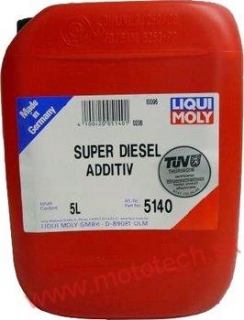 Liqui Moly - Super prísada do nafty - 5 L