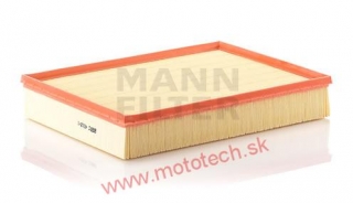 MANN vzduchový filter 2.5 TDI - 2E0129620D