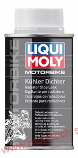 LIQUI MOLY - Utesňovač chladiča motocyklov - 150ml