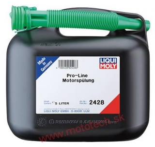 LIQUI MOLY - Preplach motorov PRO-LINE - 5 L