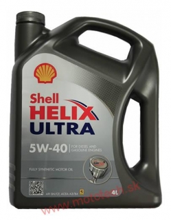 SHELL HELIX ULTRA 5W-40 - 4L