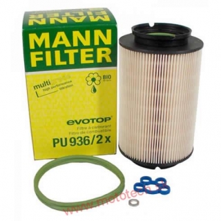 MANN Palivový filter 1.9 + 2.0TDI - 1K0127434A