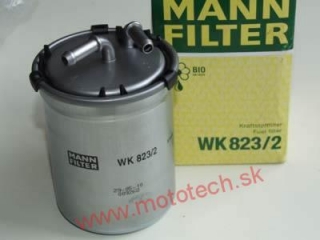 MANN Palivový filter 1,4 + 1,6 + 1,9 - 6Q0127401F