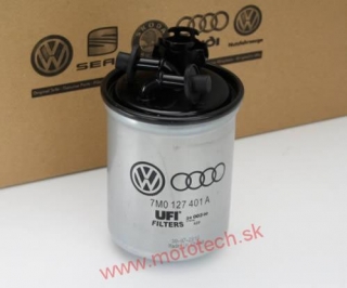 Originál palivový filter 1.9 TDI PD + 2.0 - 7M0127401A