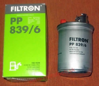 FILTRON Palivový filter 1.9 TDI PD + 2.0 - 7M0127401A