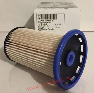 Originál palivový filter 1.6TDI + 2.0TDI - 7N0127177B