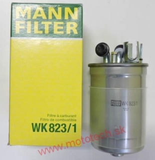 MANN Palivový filter 2.5TDI - 057127435D