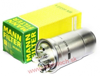 MANN Palivový filter 1,9 TDI - 1J0127401A