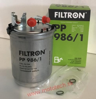FILTRON Palivový filter 1,9TDI - 6Q0127400H