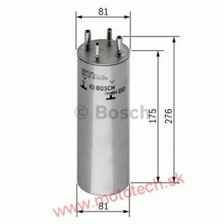 BOSCH Palivový filter 1.9+2.0+2.5 - 7H0127401B