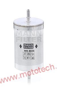 MANN Palivový filter 2.0TDI - 3R0127401