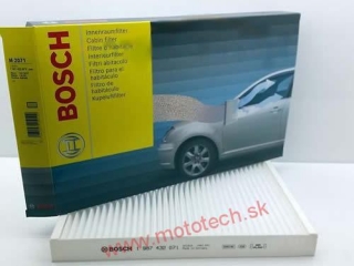 BOSCH Peľový a prachový filter interiéru - 8E0819439