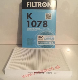 FILTRON Peľový a prachový filter interiéru - 8E0819439