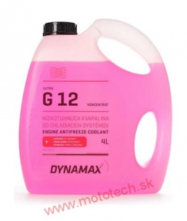 Chladiaca kvapalina DYNAMAX COOLANT ULTRA G12 4 Litre