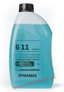 Chladiaca kvapalina DYNAMAX COOLANT AL G11, 1 Liter