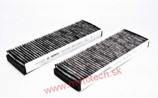 BOSCH pachový filter s aktívnym uhlím - 4F0898438C