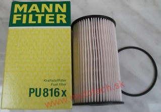 MANN Palivový filter 2.5TDI - 2E0127159