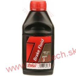 TRW DOT 3 - Brzdová kvapalina PFB350, 500 ml