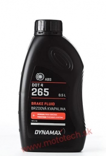 DYNAMAX 265 DOT 4, Brzdová kvapalina 500 ml