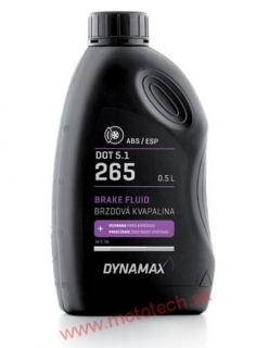DYNAMAX 265 DOT 5.1, Brzdová kvapalina 500 ml