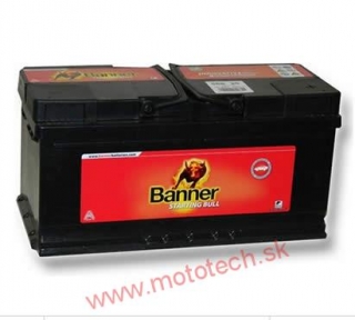 Autobatéria BANNER STARTIG BULL 12V 88Ah, P, 660A