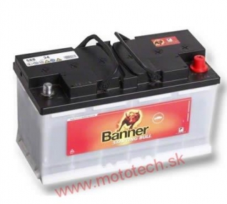 Autobatéria BANNER STARTIG BULL 12V 88Ah, P, 680A