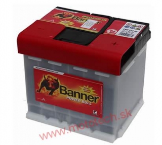 Autobatéria BANNER POWER BULL PRO 12V 50Ah, 420A