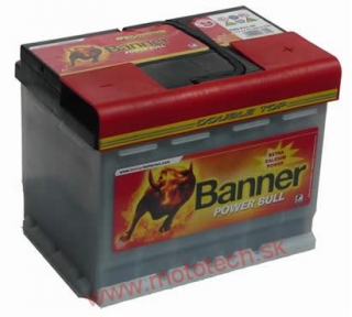 Autobatéria BANNER POWER BULL PRO 12V 63Ah, 600A