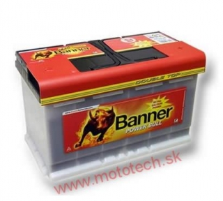 Autobatéria BANNER POWER BULL PRO 12V 84Ah, 700A