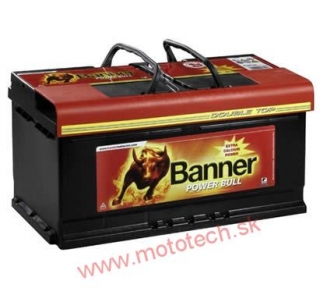 Autobatéria BANNER POWER BULL PRO 12V 110Ah, 850A