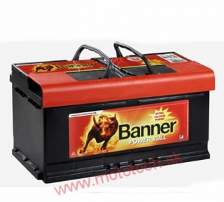 Autobatéria BANNER POWER BULL 12V 88Ah, 700A