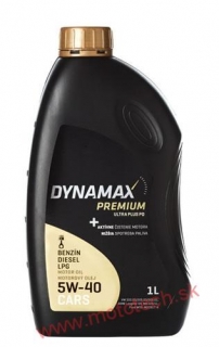 DYNAMAX PREMIUM ULTRA PLUS PD 5W-40 - 1L