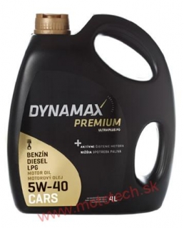 DYNAMAX PREMIUM ULTRA PLUS PD 5W-40 - 4L