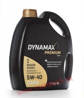 DYNAMAX PREMIUM ULTRA 5W-40 - 4L