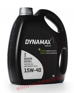 DYNAMAX TURBO PLUS 15W-40 - 4L