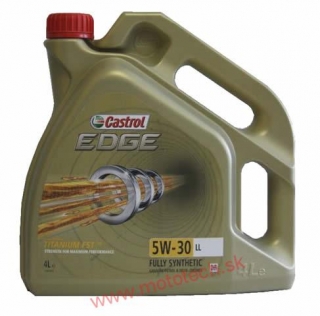 Castrol EDGE TITANIUM FST 5W-30 LL - 4 Litre