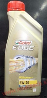 Castrol EDGE TITANIUM FST 5W-40 - 1 Liter