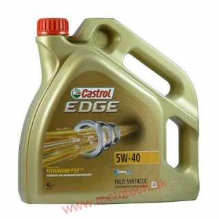 Castrol EDGE TITANIUM FST 5W-40 - 4 Litre