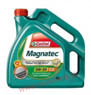 Castrol MAGNATEC 5W-30 C3 - 4 Litre