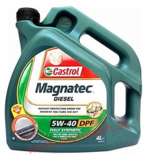 Castrol MAGNATEC DIESEL 5W-40 DPF - 4 Litre