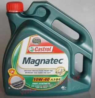 Castrol MAGNATEC 10W-40 A3/B4 - 4 Litre