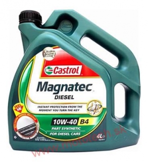 Castrol MAGNATEC DIESEL 10W-40 B4 - 4 Litre