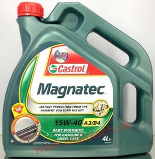 Castrol GTX 15W-40 A3/B4 - 4 Litre