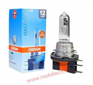 OSRAM Žiarovka H15 12V 15W/55W, PGJ23t-1 - N10733301