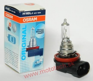 OSRAM Žiarovka H16 12V 19W, PGJ19-3