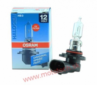 Žiarovka OSRAM HB3 12V / 60W, P20d