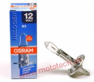 Žiarovka OSRAM H1 12V / 55W, P14,5s 