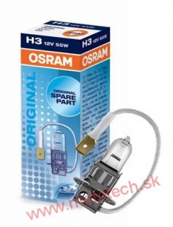 Žiarovka OSRAM H3 12V / 55W, PK22s