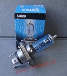 Žiarovka VALEO H4 Blue Effect, 12V, 60w / 55w, P43t