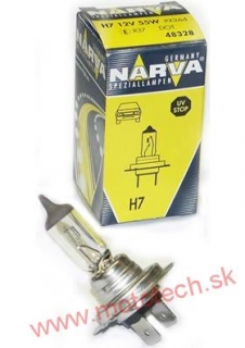 Žiarovka NARVA H7, 12V / 55W, PX26d